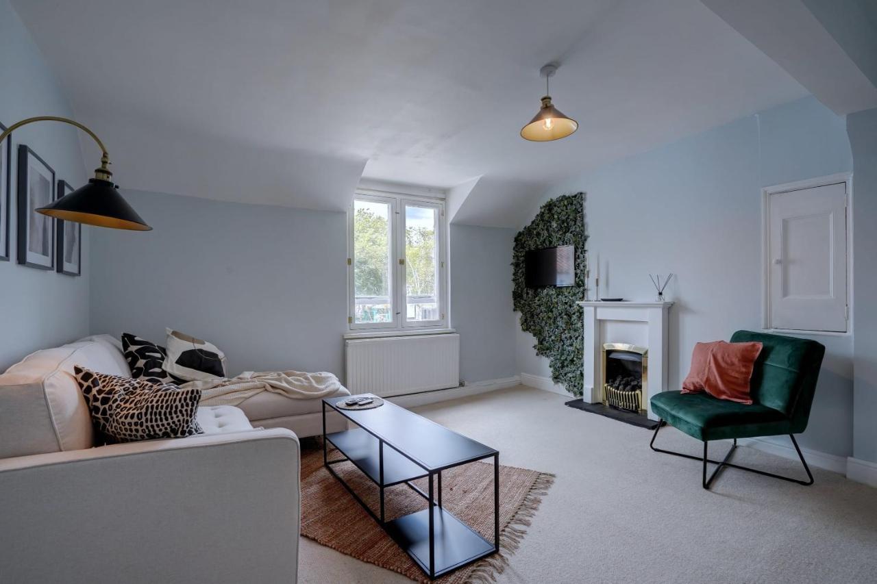 Stunning Designer Apartment In An Ancient Building Norwich Luaran gambar